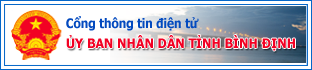 Cổng thông tin điện tử UBND tỉnh Bình Định