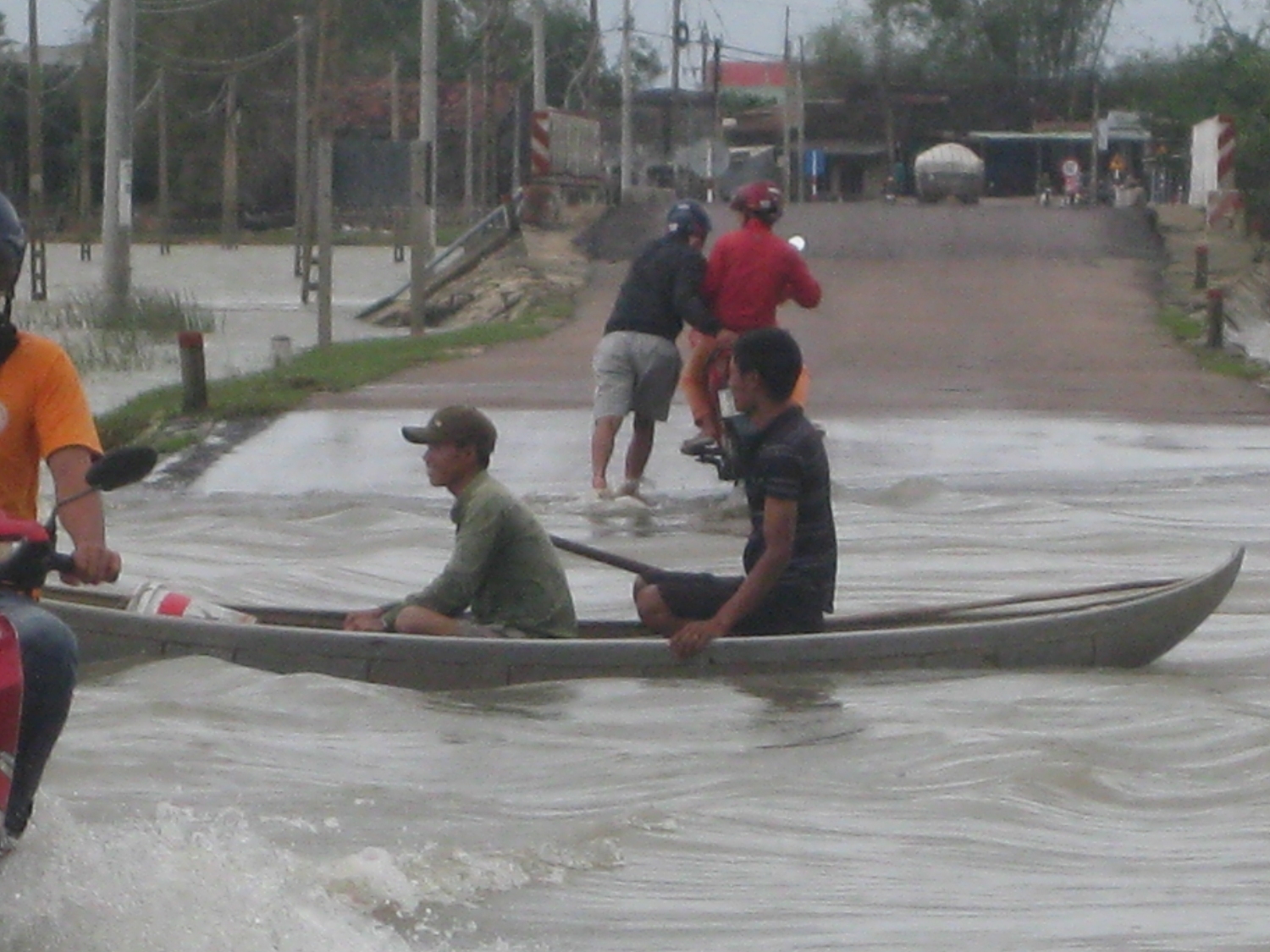 Ảnh minh họa ngập lụt