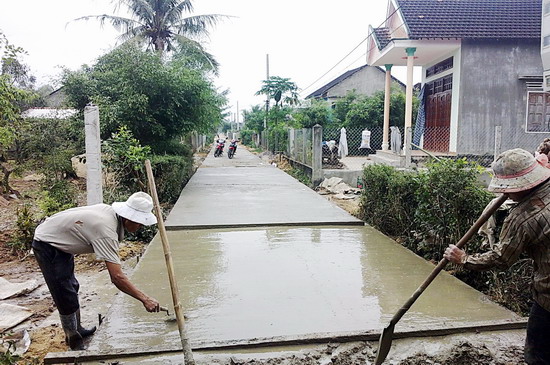 Ảnh minh họa bê tông nông thôn 1