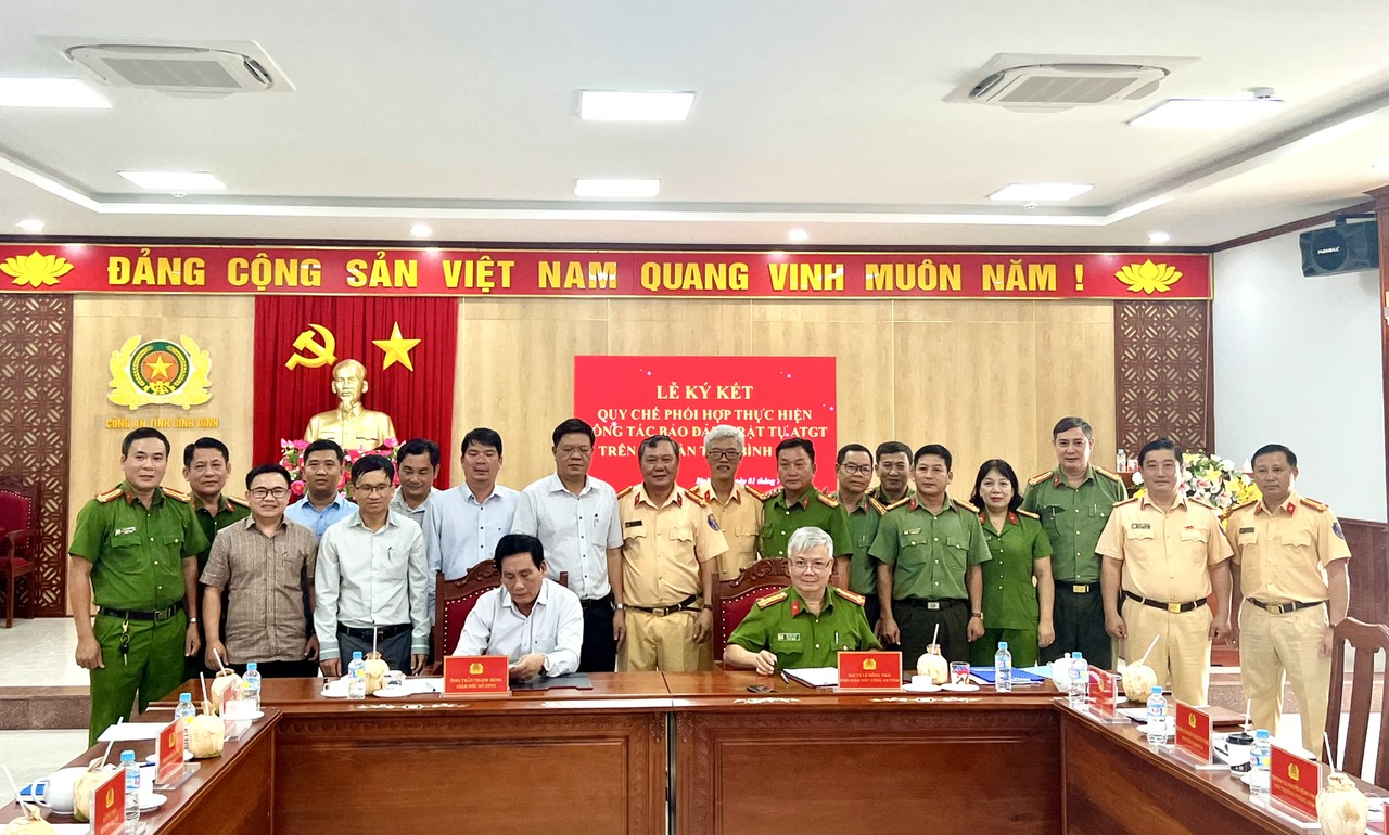 Ban hành Quy chế phối hợp thực hiện công tác bảo đảm trật tự, an toàn giao thông trên địa bàn tỉnh Bình Định