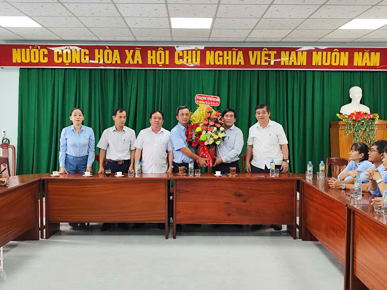 Sở Giao thông vận tải thăm, chúc mừng nhân Ngày Nhà giáo Việt Nam 20/11